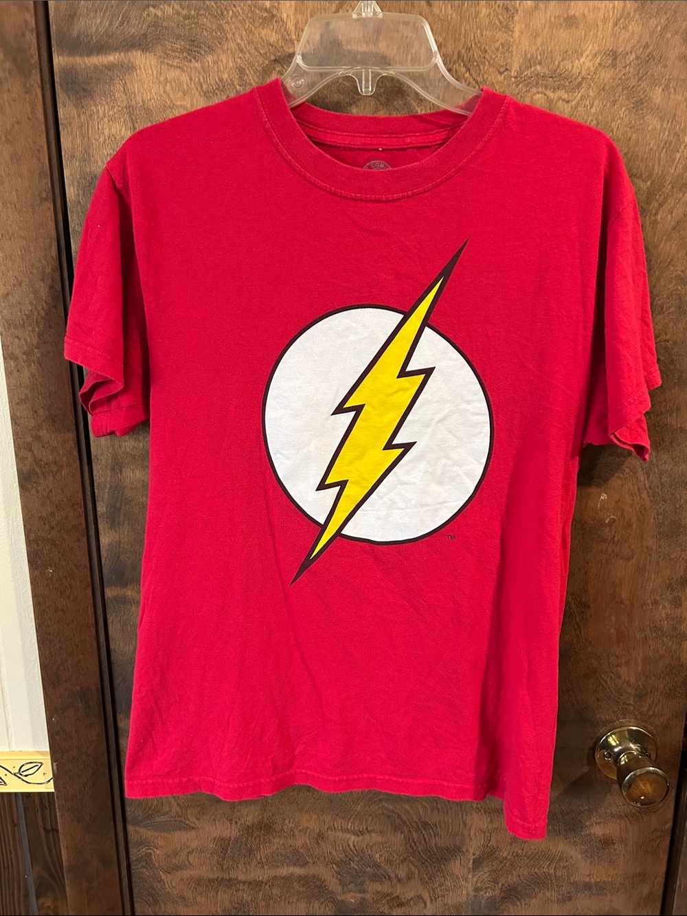 Men’s DC Comics Red Flash Lightning Graphic Tee
